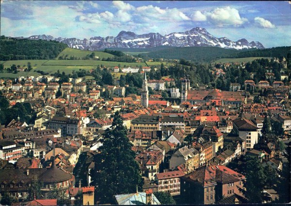 St. Gallen Vorderseite