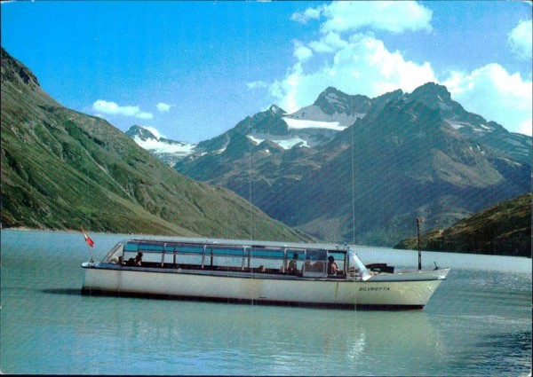 Silvrettasee Vorderseite