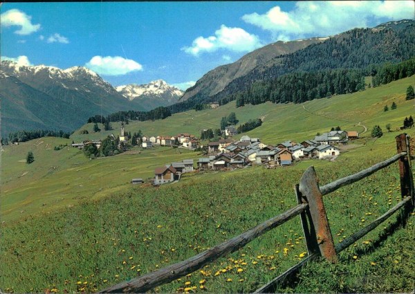 Ftan Vorderseite