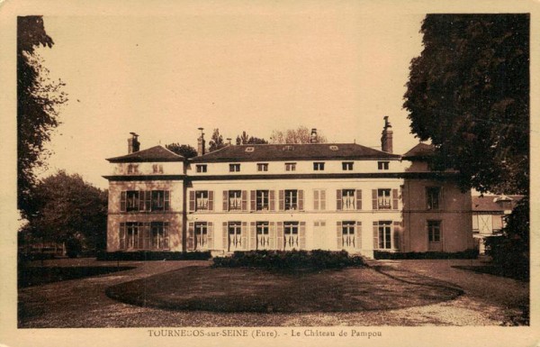 Tournedos-sur-Seine  Vorderseite