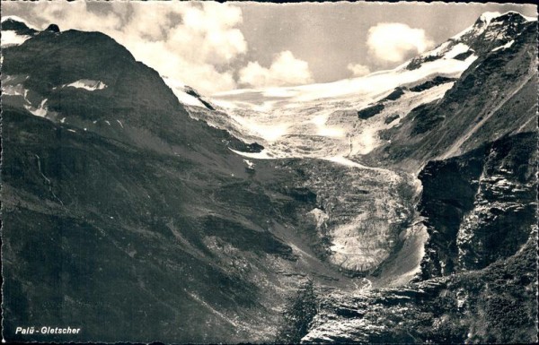 Palü- Gletscher Vorderseite