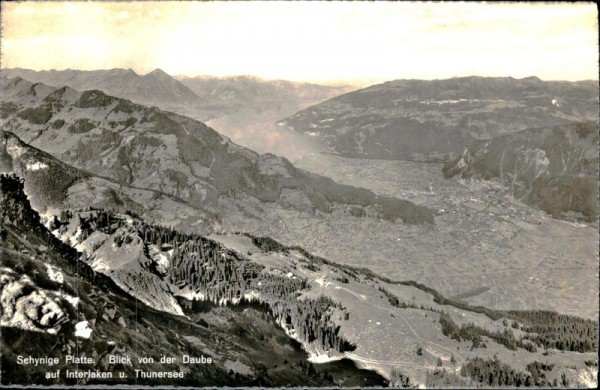 Schynige Platte Vorderseite