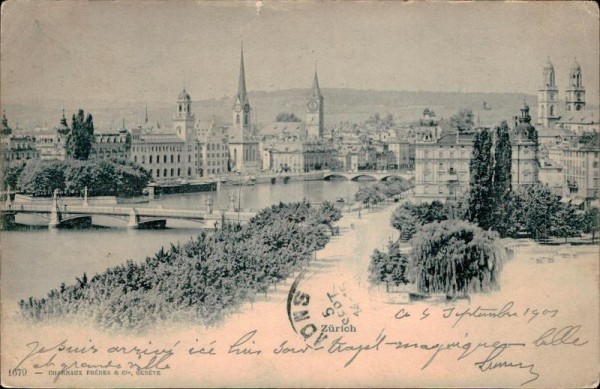 Zürich  Vorderseite