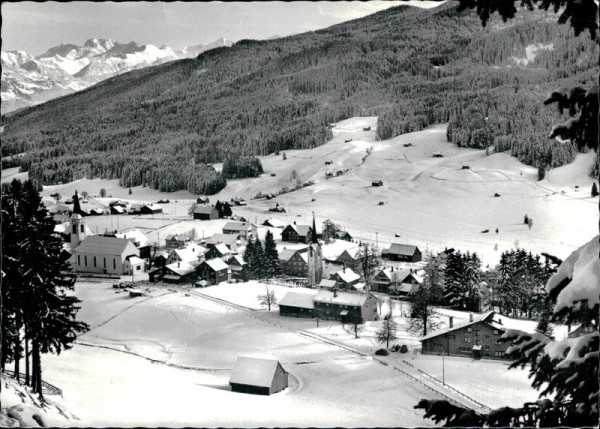 Wildhaus Vorderseite