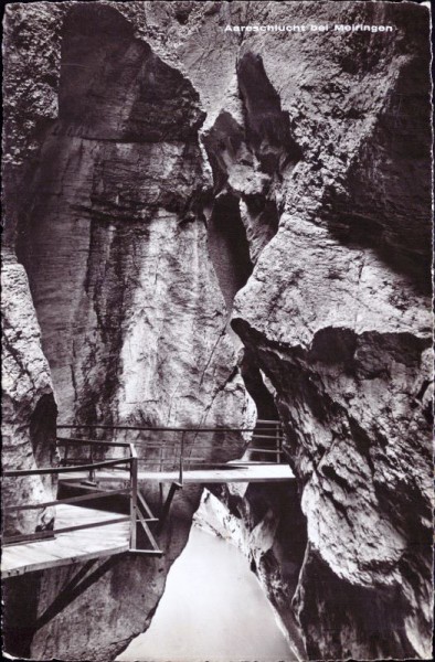 Aareschlucht bei Meiringen