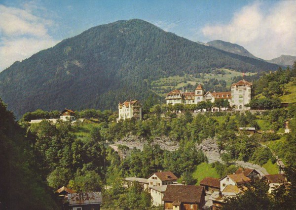 Hotel und Kurhaus Bad Passugg - Bei Chur (830 m)