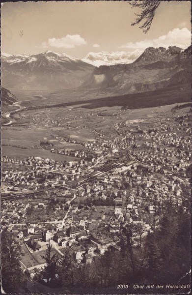 Chur mit der Herrschaft