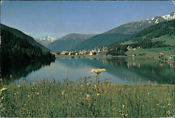 Sommertag am Davosersee Vorderseite