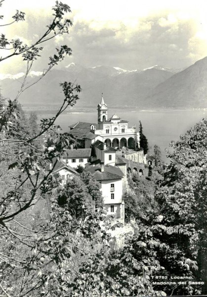 Madonna del Sasso, Locarno Vorderseite