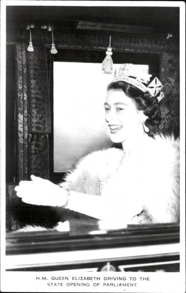 Queen Elizabeth Vorderseite