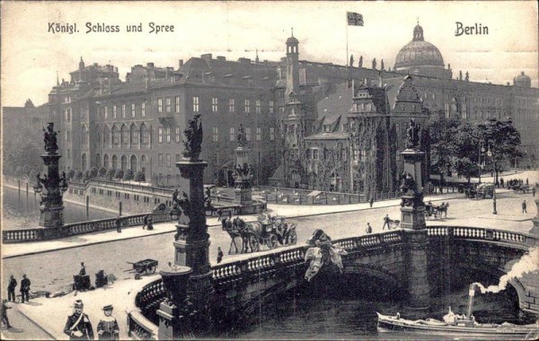 Schloss Berlin Vorderseite