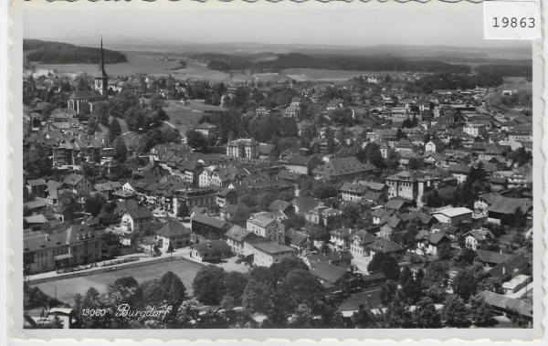 Burgdorf - Generalansicht