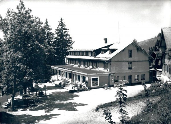 Schwarzenburgerland, Kurhaus Ottenleuebad Vorderseite