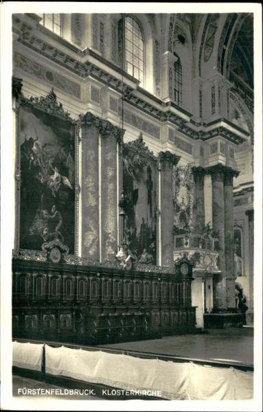 Fürstenfeldbruck - Klosterkirche Vorderseite