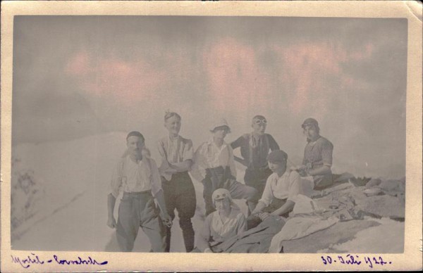 Corvatsch Vorderseite