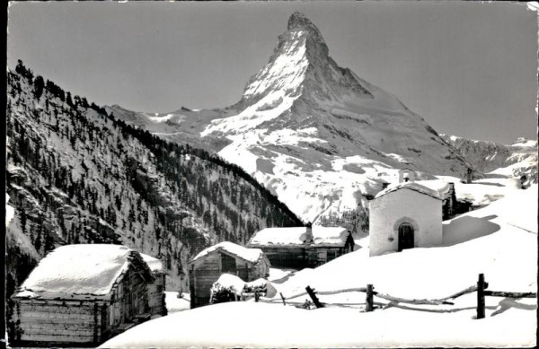 Zermatt/Matterhorn Vorderseite