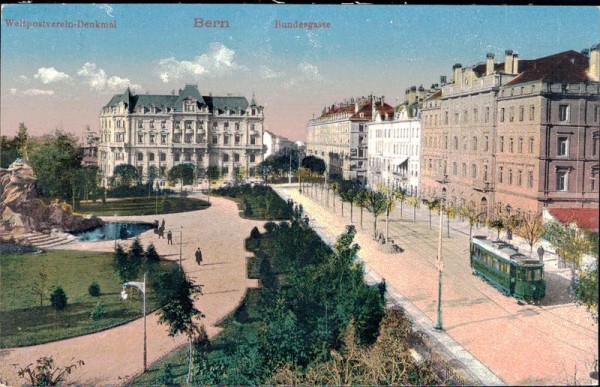 Bern, Bundesgasse Vorderseite