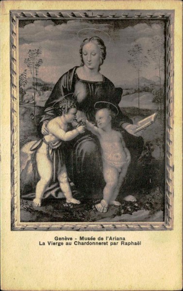 Musée Ariana (Genève) Vorderseite