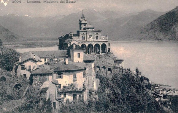 Locarno, Madonna del Sasso Vorderseite