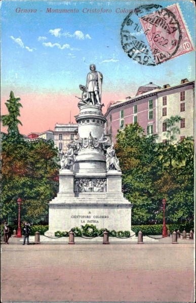 Genua Vorderseite