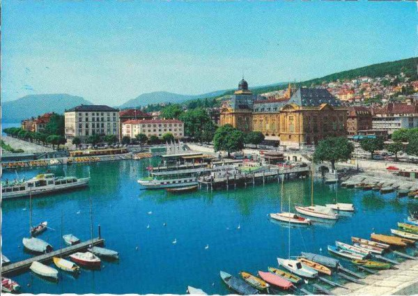 Neuchatel, le port