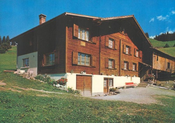 Ferienhaus Matels, Pany
 Vorderseite