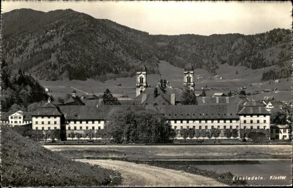 Einsiedeln/Kloster Vorderseite
