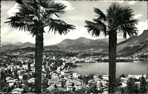 Lugano/Panorama Vorderseite