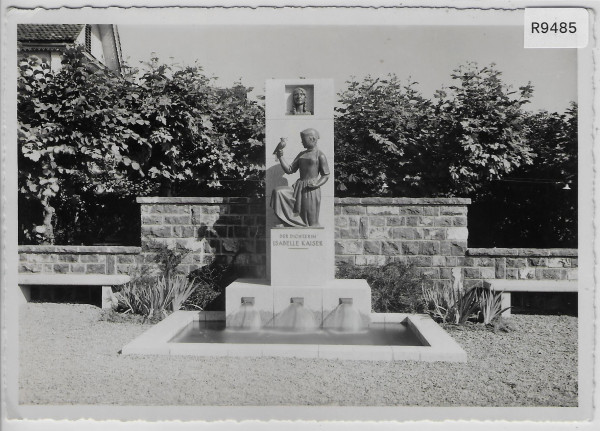 Beckenried - Isabella Kaiser-Denkmal