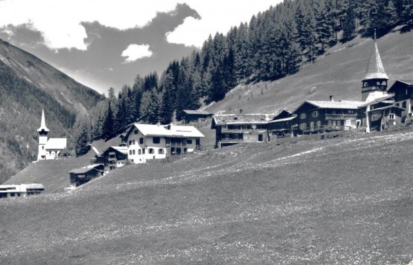 Monstein bei Davos Vorderseite