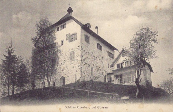 Schloss Oberberg bei Gossau