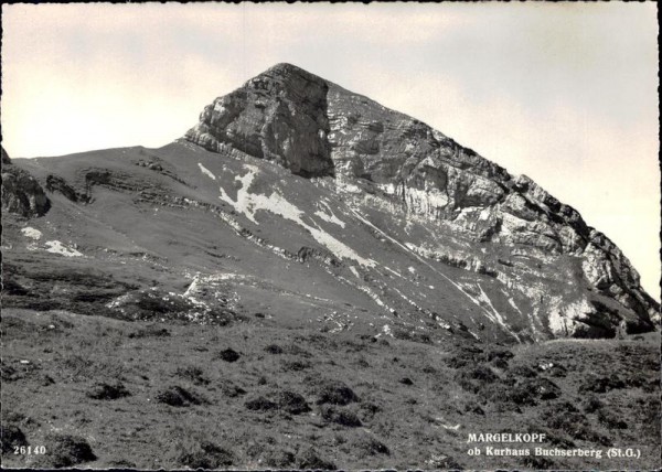 Margelkopf ob Kurhaus Buchserberg Vorderseite