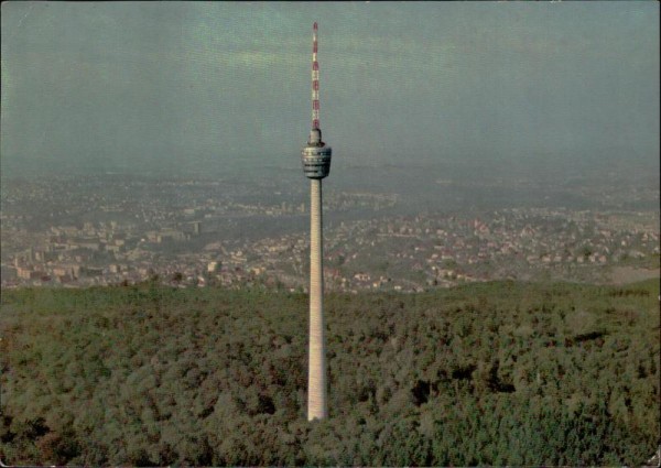 Stuttgart/Fernsehturm Vorderseite