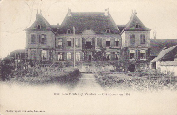 Les Châteaux Vaudois