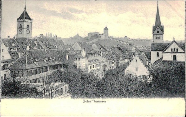 Schaffhausen Vorderseite