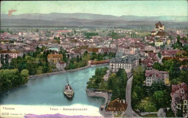 Thun Vorderseite