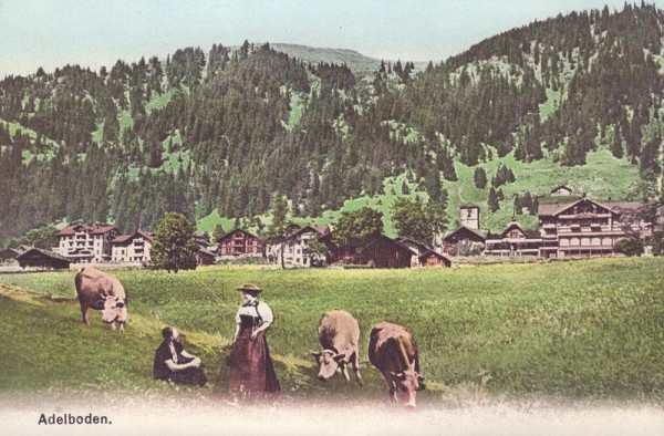 Adelboden Vorderseite