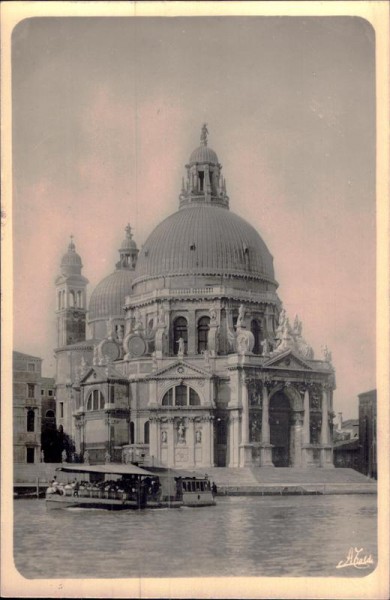 Venezia - Chiesa della Salute Vorderseite