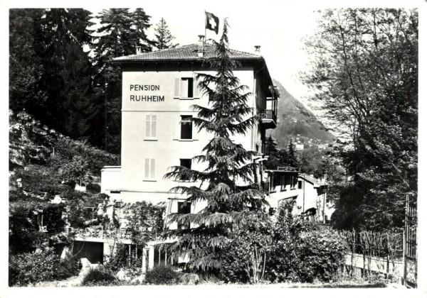 Pension Ruhheim Vorderseite