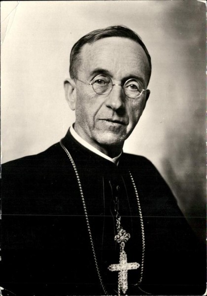 Dr. Christianus Caminada, Bischof von chur Vorderseite