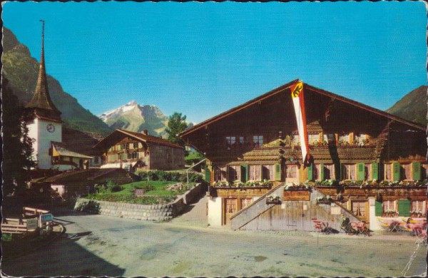 Hotel Bären, Gsteig bei Gstaad