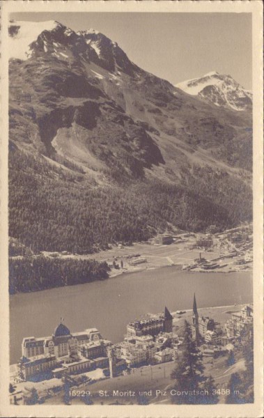 St.Moritz und