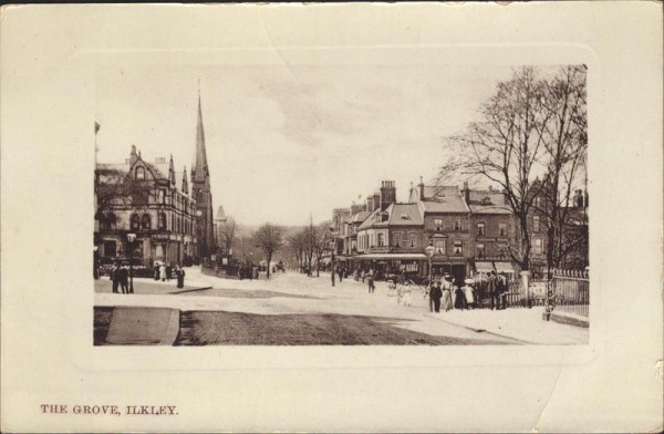 The Grove, Ilkley Vorderseite