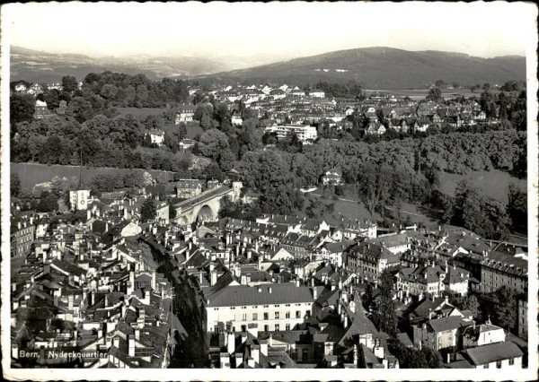 Bern - Nydeckquartier Vorderseite