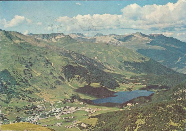 Bergbahnen Brämabüel u. Jakobshorn