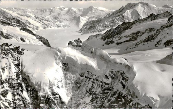 Jungfraujoch Vorderseite