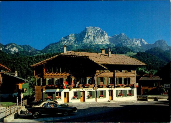 Hotel-Restaurant du Cheval Blanc Vorderseite