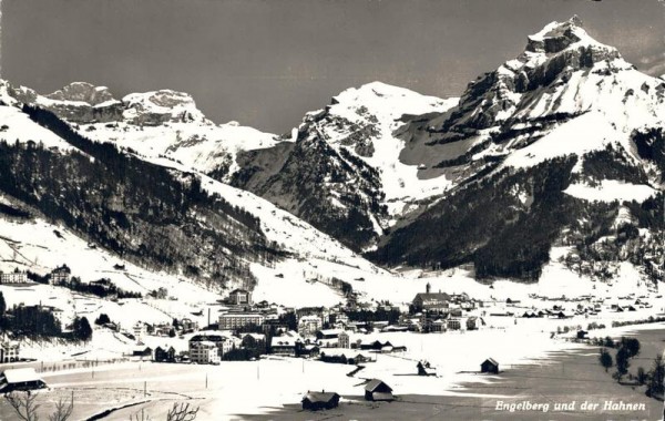 Engelberg und der Hahnen Vorderseite