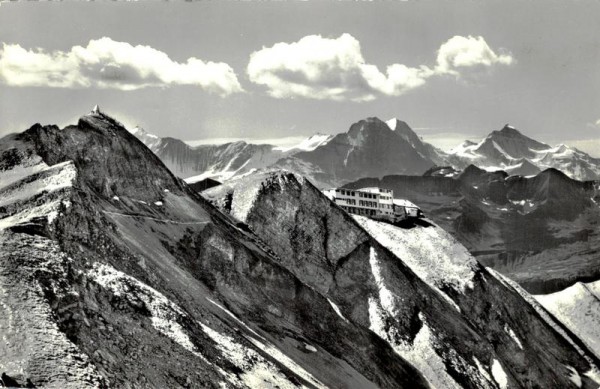 Hotel Rothorn-Kulm, Brienzer Rothorn Vorderseite