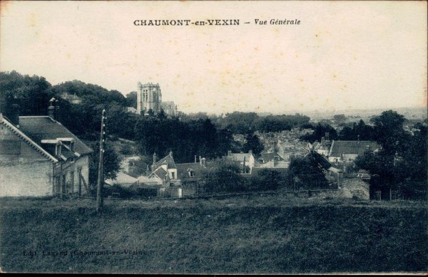 Chaumont en Vexin - Vue Générale Vorderseite